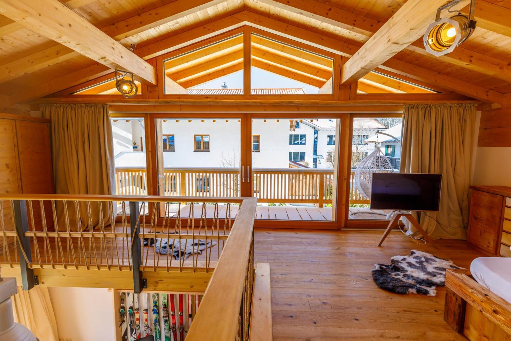 미텐발트 Alpenloft 1 빌라 외부 사진